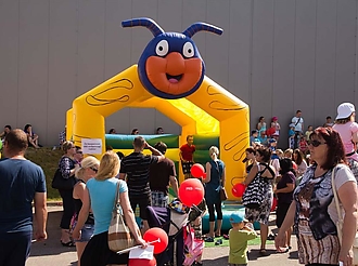 Den otevřených dveří v PKS okna popáté